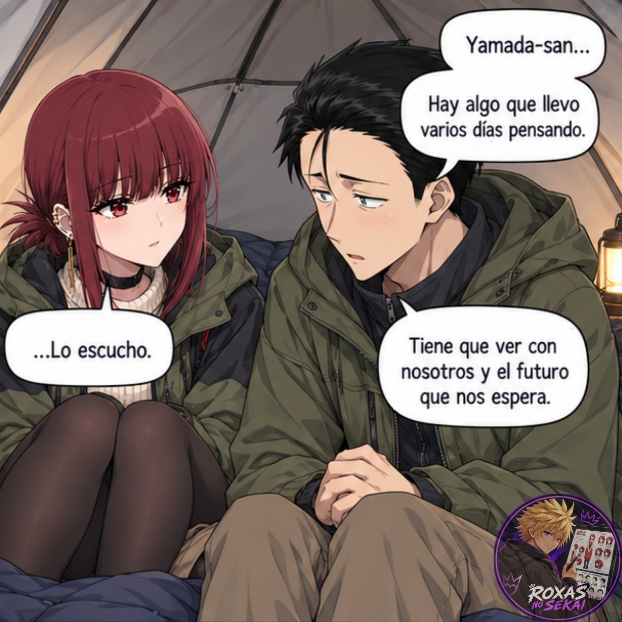 SASAKI & YAMADA | ENTRE CIGARROS Y SENTIMIENTOS · Capítulo 16 · ¿QUÉ FUTURO QUIERES CONMIGO?