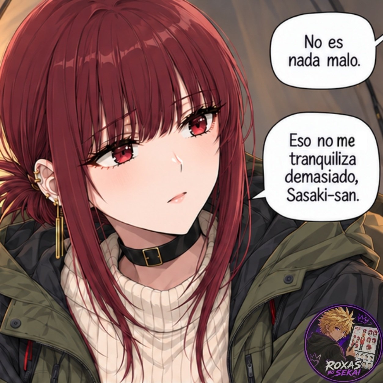SASAKI & YAMADA | ENTRE CIGARROS Y SENTIMIENTOS · Capítulo 17 · QUIERO ENVEJECER CONTIGO ❤️