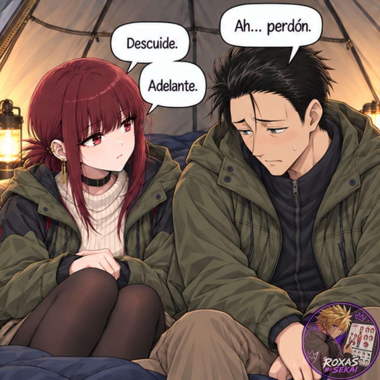 SASAKI & YAMADA | ENTRE CIGARROS Y SENTIMIENTOS · Capítulo 17 · QUIERO ENVEJECER CONTIGO ❤️