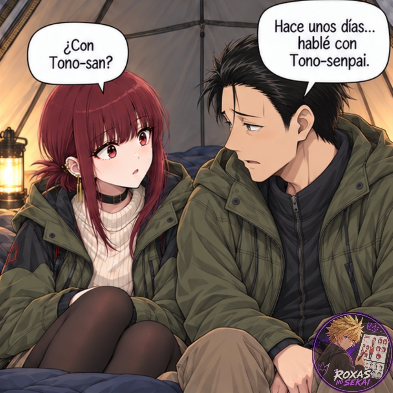 SASAKI & YAMADA | ENTRE CIGARROS Y SENTIMIENTOS · Capítulo 17 · QUIERO ENVEJECER CONTIGO ❤️