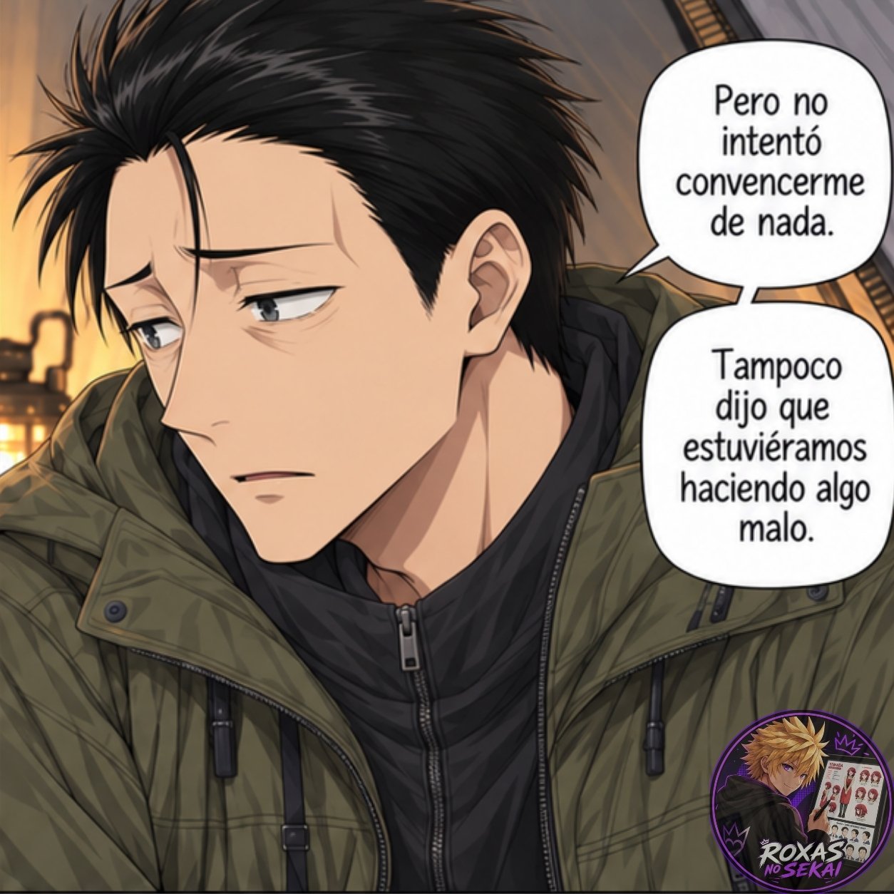 SASAKI & YAMADA | ENTRE CIGARROS Y SENTIMIENTOS · Capítulo 17 · QUIERO ENVEJECER CONTIGO ❤️