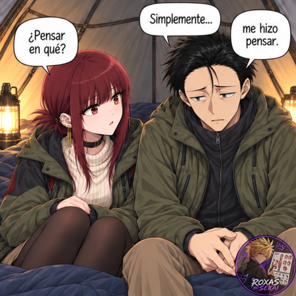 SASAKI & YAMADA | ENTRE CIGARROS Y SENTIMIENTOS · Capítulo 17 · QUIERO ENVEJECER CONTIGO ❤️