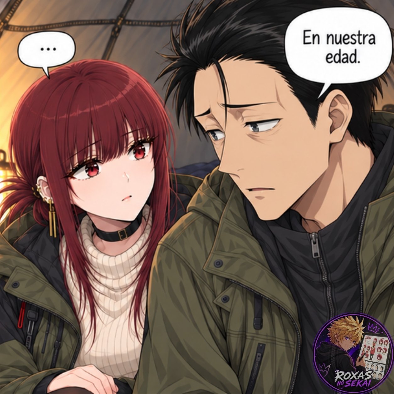 SASAKI & YAMADA | ENTRE CIGARROS Y SENTIMIENTOS · Capítulo 17 · QUIERO ENVEJECER CONTIGO ❤️
