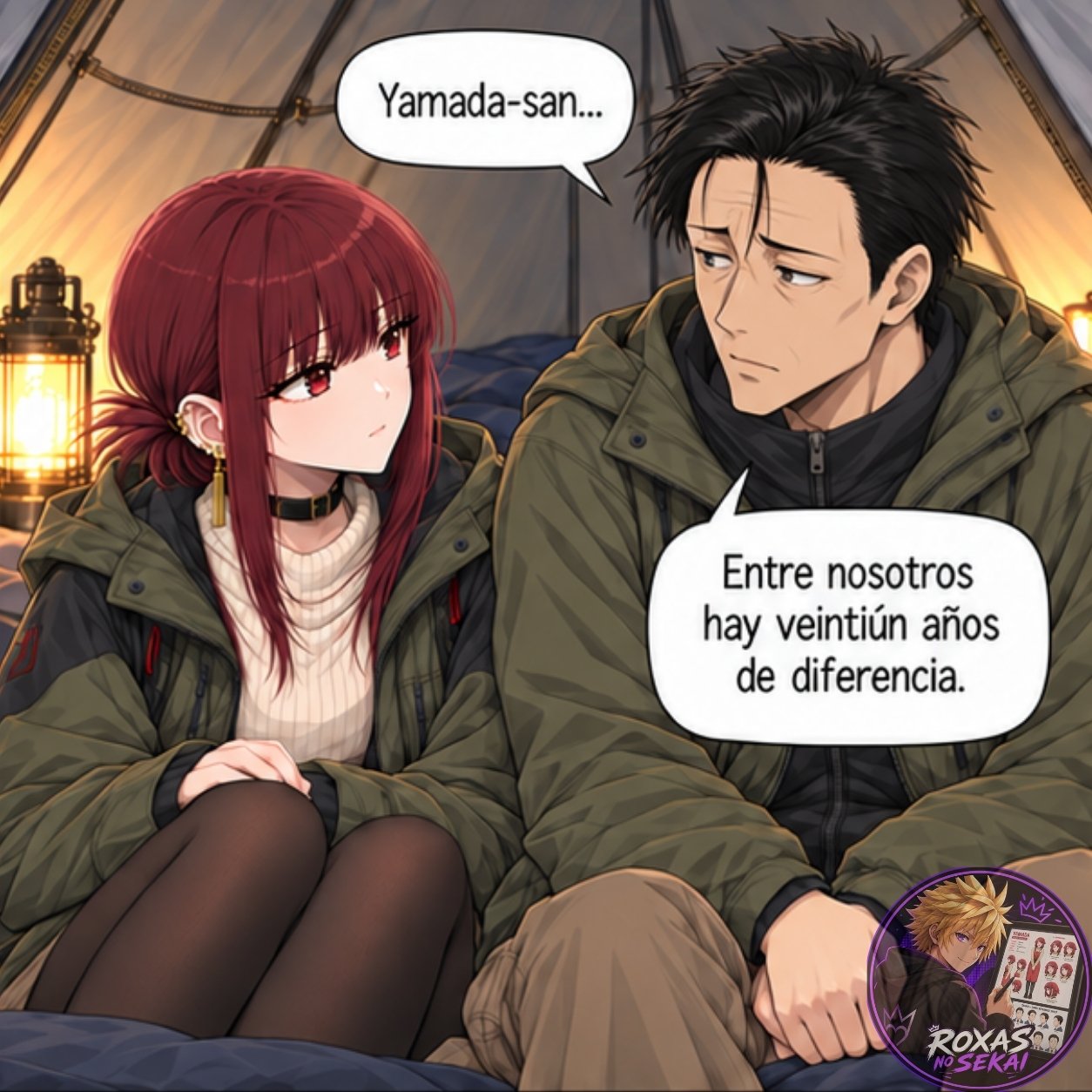 SASAKI & YAMADA | ENTRE CIGARROS Y SENTIMIENTOS · Capítulo 17 · QUIERO ENVEJECER CONTIGO ❤️