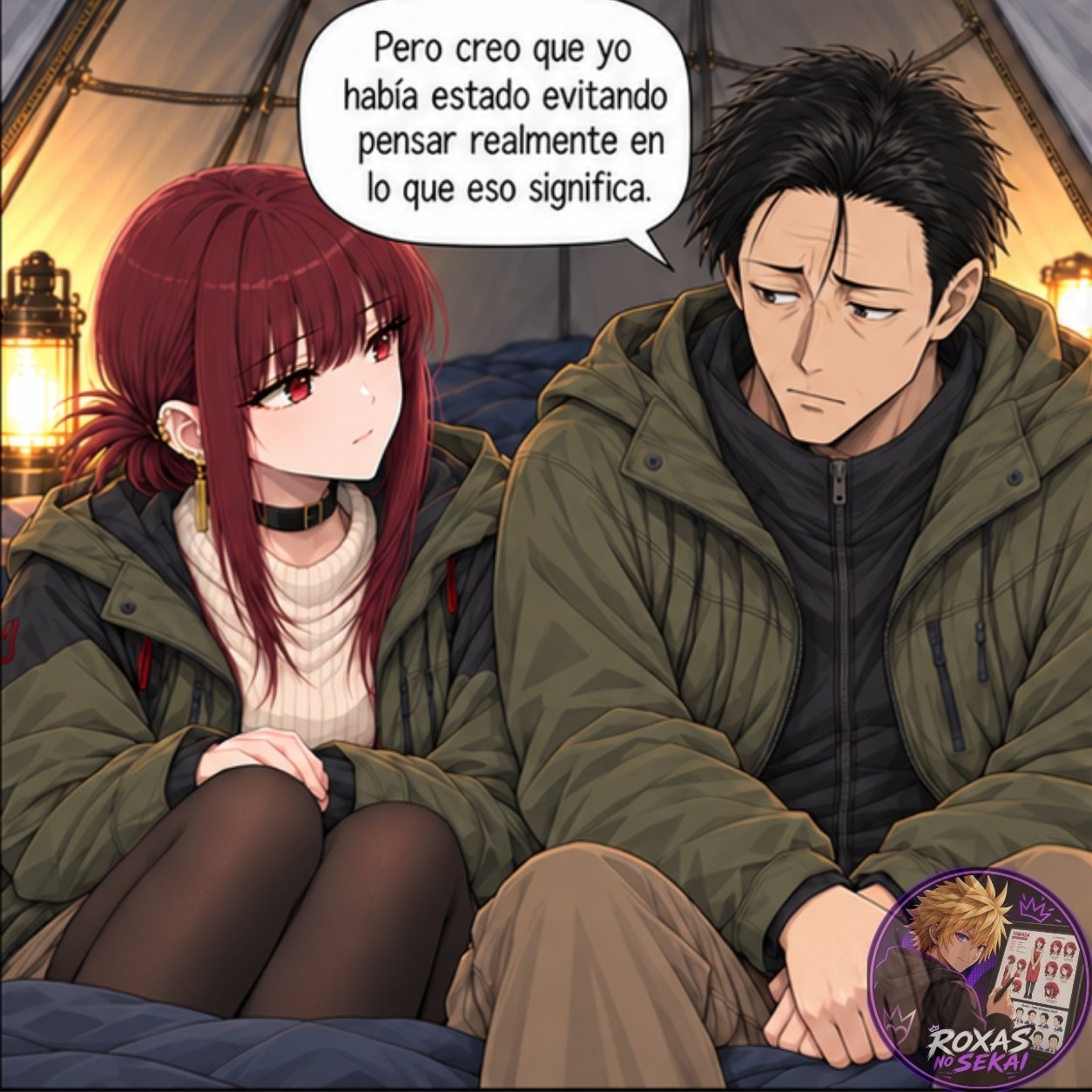 SASAKI & YAMADA | ENTRE CIGARROS Y SENTIMIENTOS · Capítulo 17 · QUIERO ENVEJECER CONTIGO ❤️