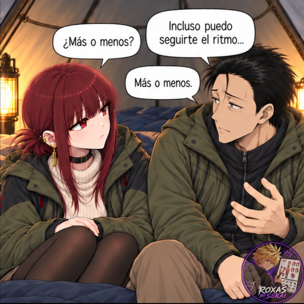 SASAKI & YAMADA | ENTRE CIGARROS Y SENTIMIENTOS · Capítulo 17 · QUIERO ENVEJECER CONTIGO ❤️