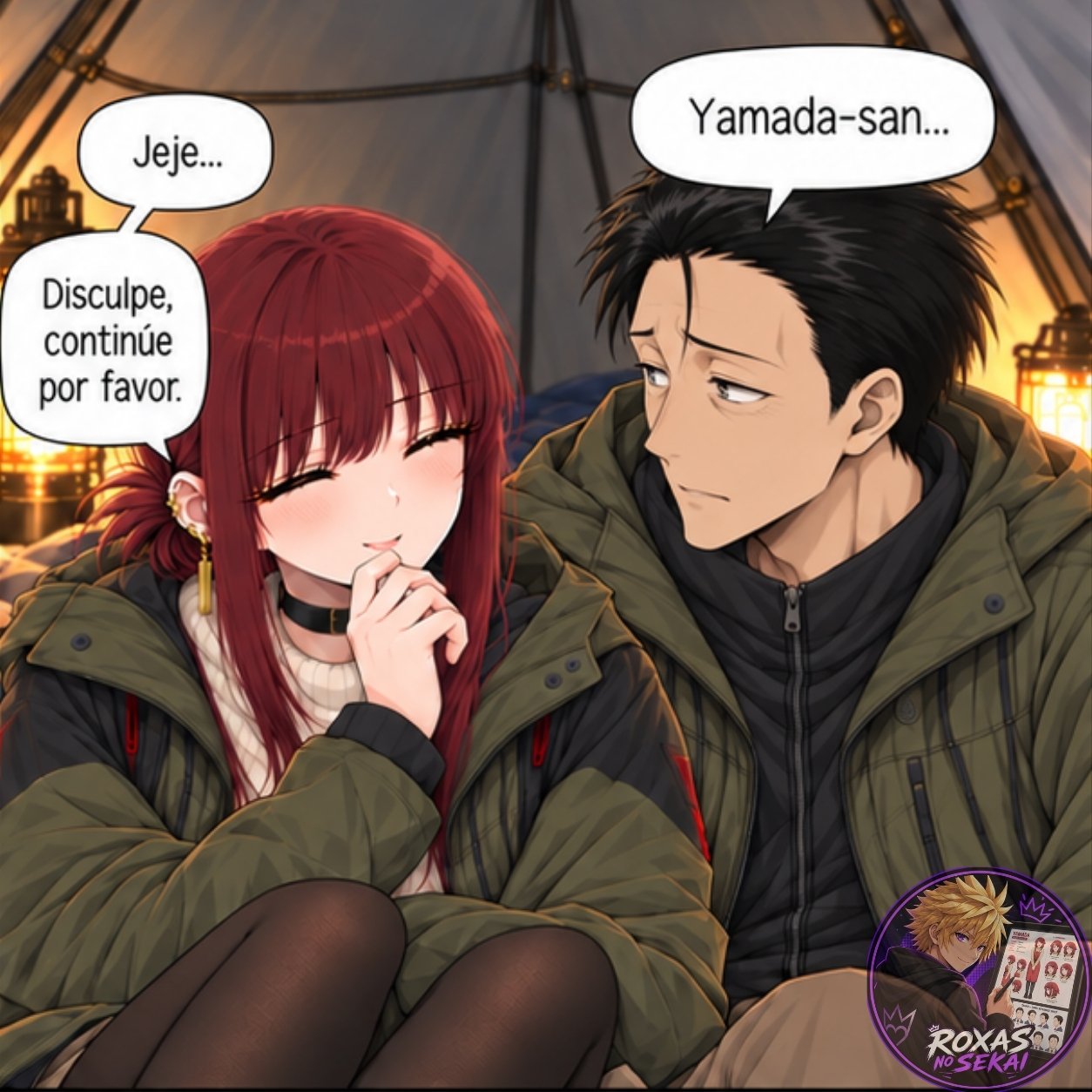 SASAKI & YAMADA | ENTRE CIGARROS Y SENTIMIENTOS · Capítulo 17 · QUIERO ENVEJECER CONTIGO ❤️