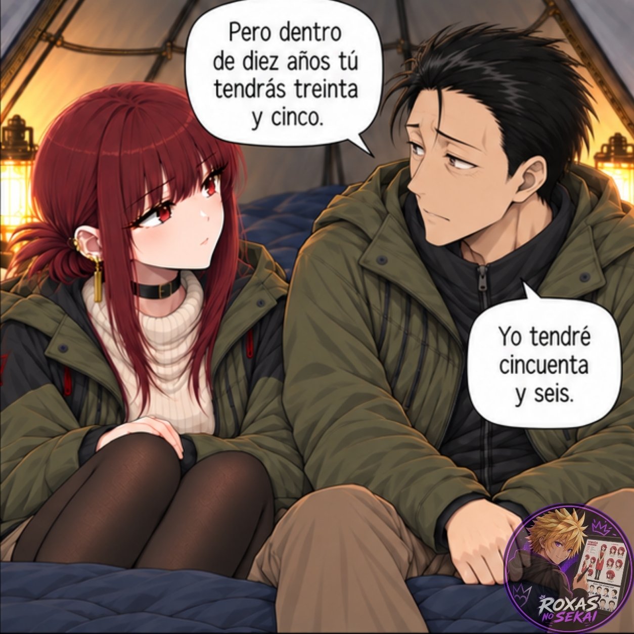 SASAKI & YAMADA | ENTRE CIGARROS Y SENTIMIENTOS · Capítulo 17 · QUIERO ENVEJECER CONTIGO ❤️