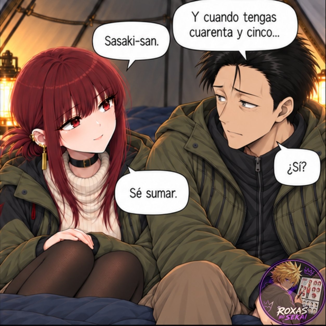 SASAKI & YAMADA | ENTRE CIGARROS Y SENTIMIENTOS · Capítulo 17 · QUIERO ENVEJECER CONTIGO ❤️