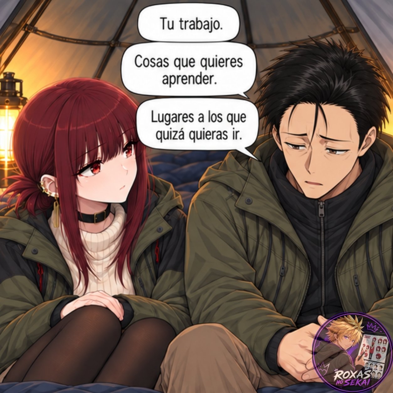 SASAKI & YAMADA | ENTRE CIGARROS Y SENTIMIENTOS · Capítulo 17 · QUIERO ENVEJECER CONTIGO ❤️