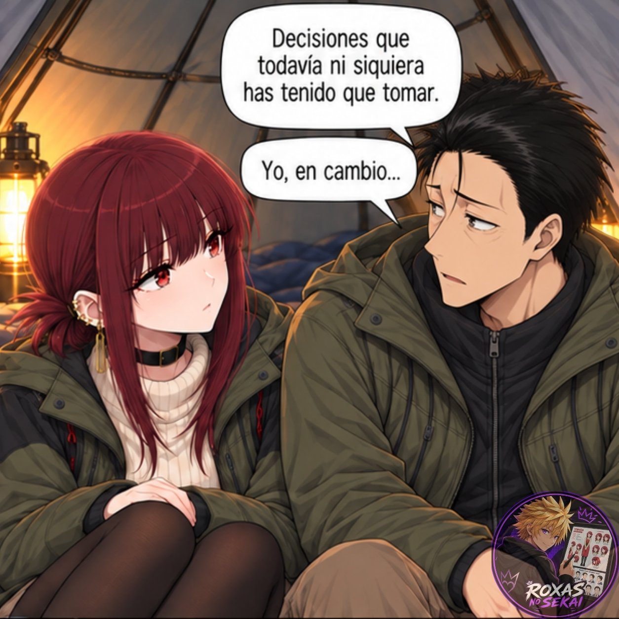 SASAKI & YAMADA | ENTRE CIGARROS Y SENTIMIENTOS · Capítulo 17 · QUIERO ENVEJECER CONTIGO ❤️