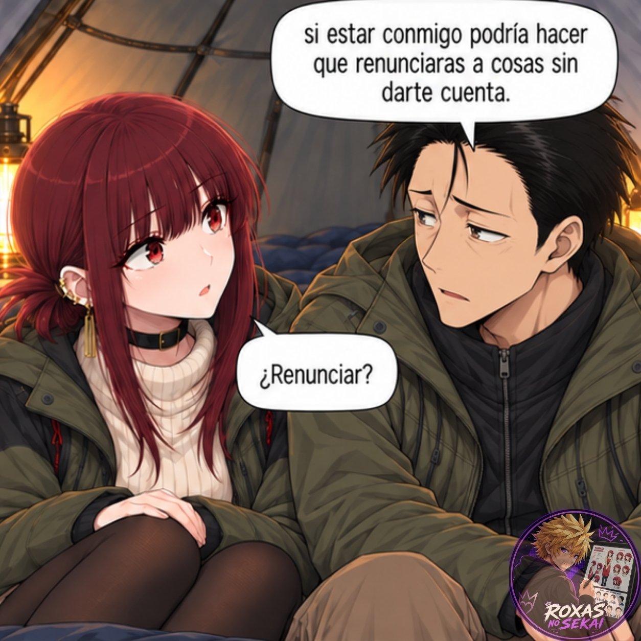 SASAKI & YAMADA | ENTRE CIGARROS Y SENTIMIENTOS · Capítulo 17 · QUIERO ENVEJECER CONTIGO ❤️