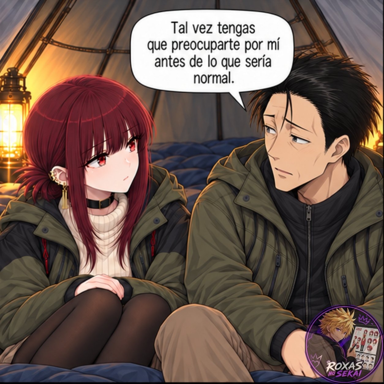 SASAKI & YAMADA | ENTRE CIGARROS Y SENTIMIENTOS · Capítulo 17 · QUIERO ENVEJECER CONTIGO ❤️