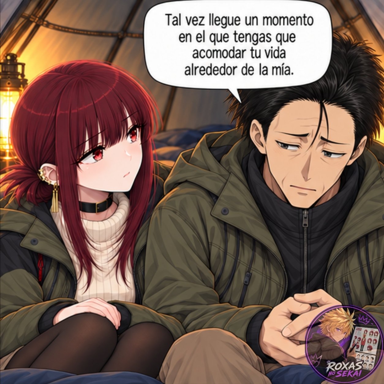 SASAKI & YAMADA | ENTRE CIGARROS Y SENTIMIENTOS · Capítulo 17 · QUIERO ENVEJECER CONTIGO ❤️