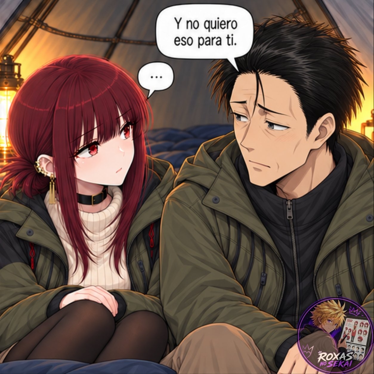 SASAKI & YAMADA | ENTRE CIGARROS Y SENTIMIENTOS · Capítulo 17 · QUIERO ENVEJECER CONTIGO ❤️