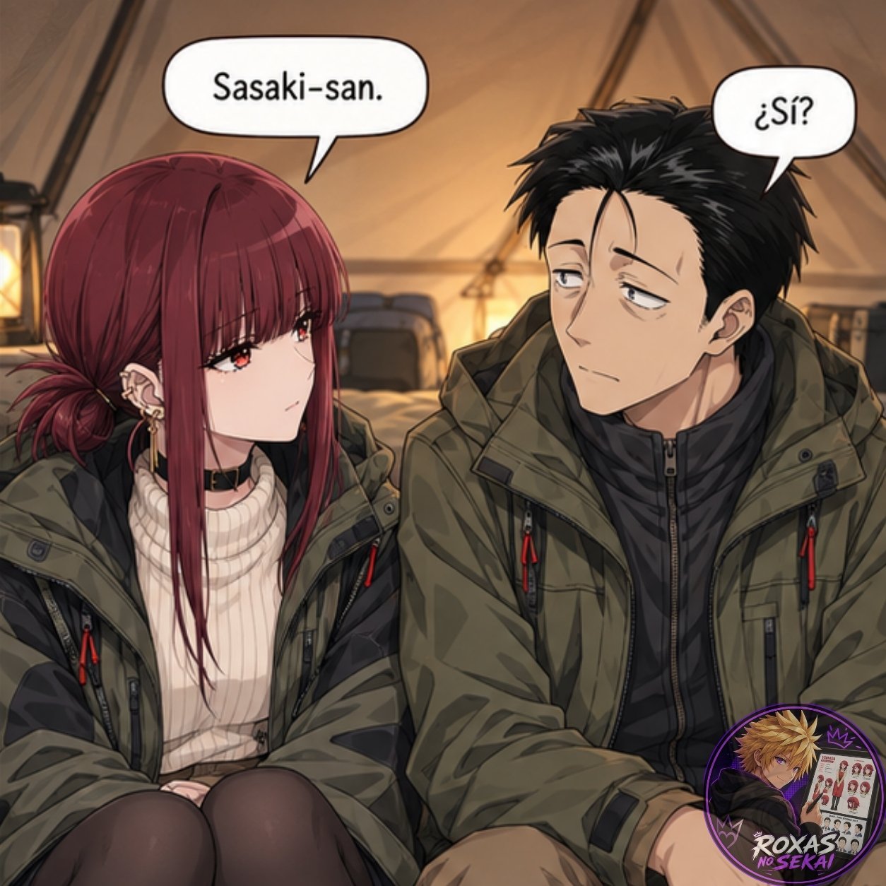 SASAKI & YAMADA | ENTRE CIGARROS Y SENTIMIENTOS · Capítulo 17 · QUIERO ENVEJECER CONTIGO ❤️