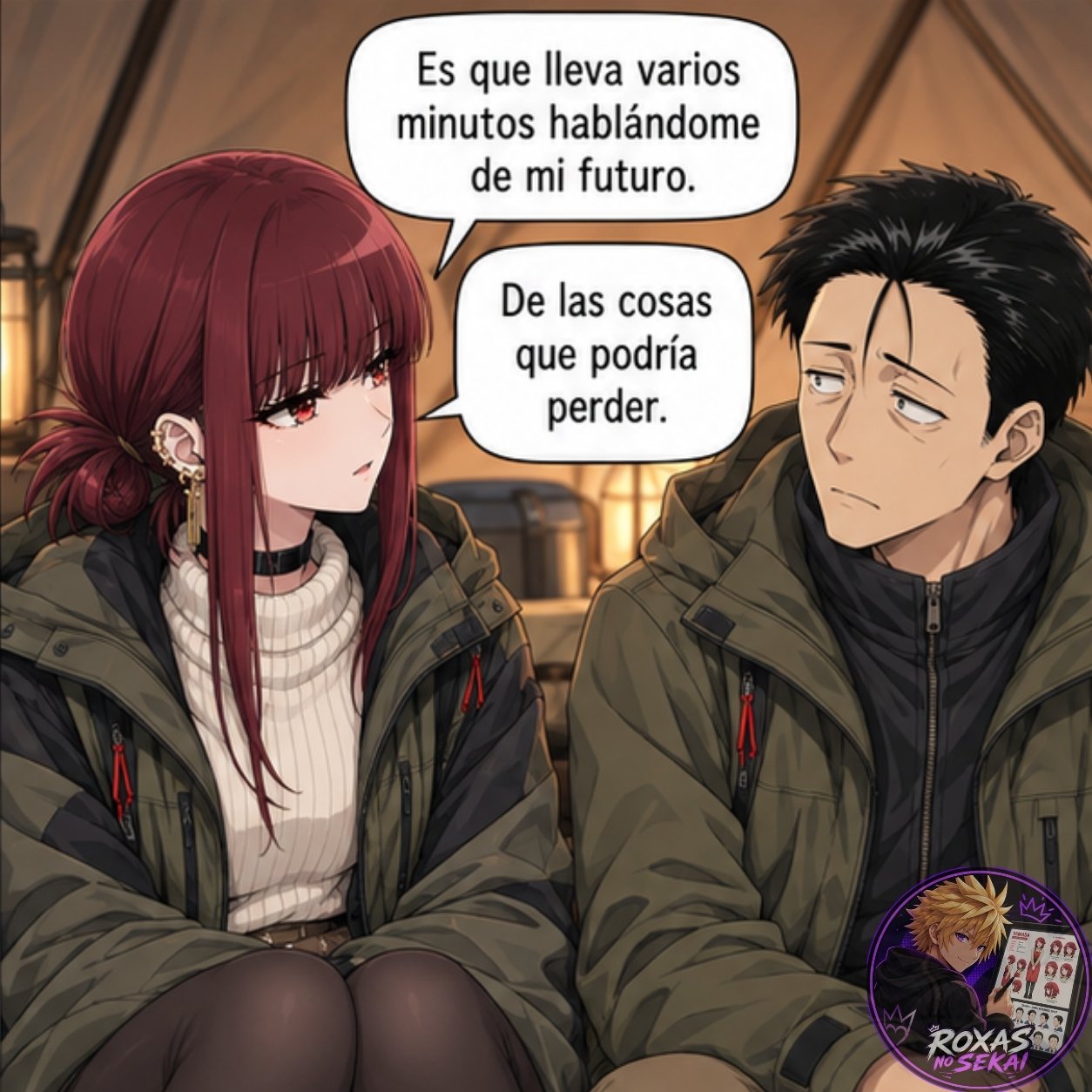 SASAKI & YAMADA | ENTRE CIGARROS Y SENTIMIENTOS · Capítulo 17 · QUIERO ENVEJECER CONTIGO ❤️