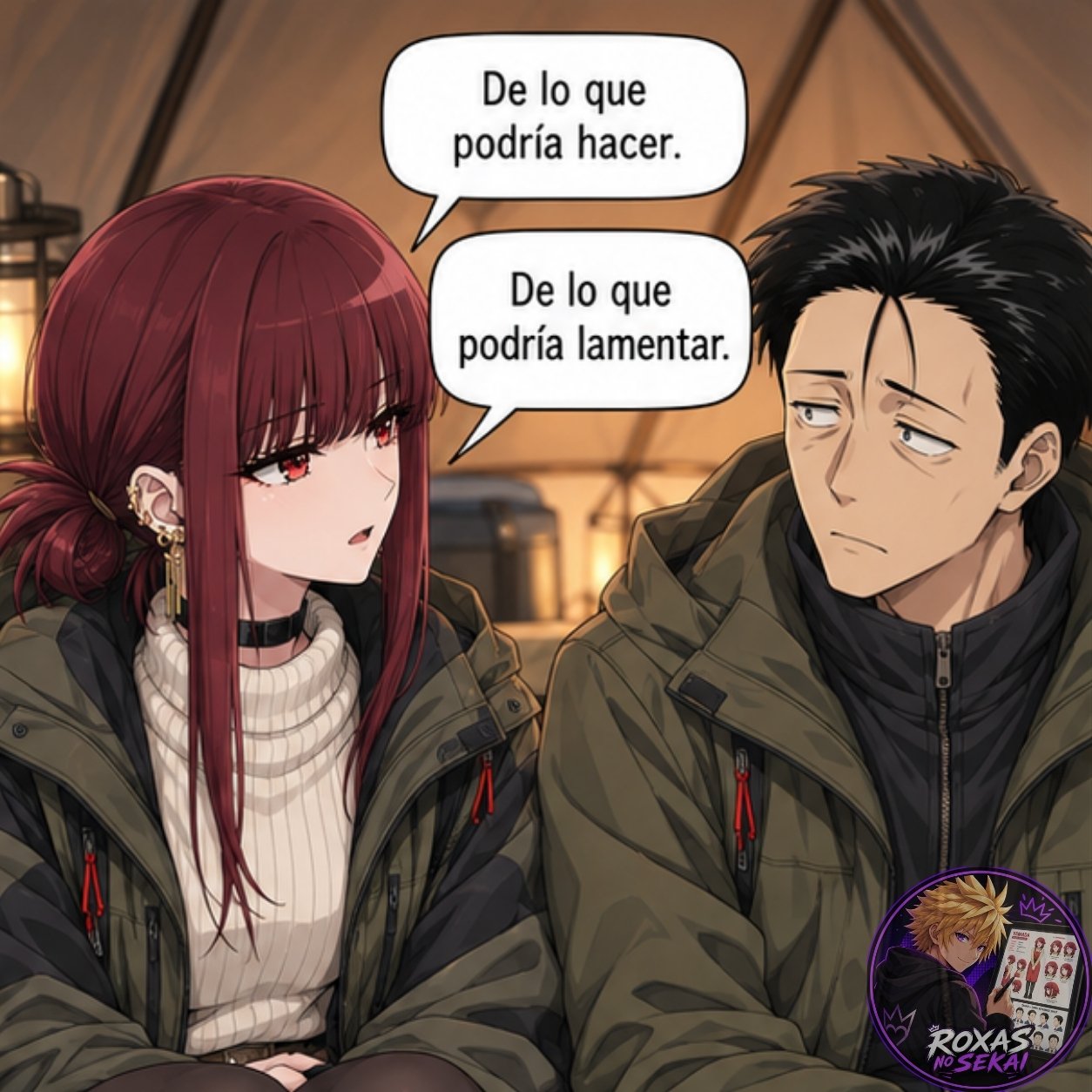 SASAKI & YAMADA | ENTRE CIGARROS Y SENTIMIENTOS · Capítulo 17 · QUIERO ENVEJECER CONTIGO ❤️