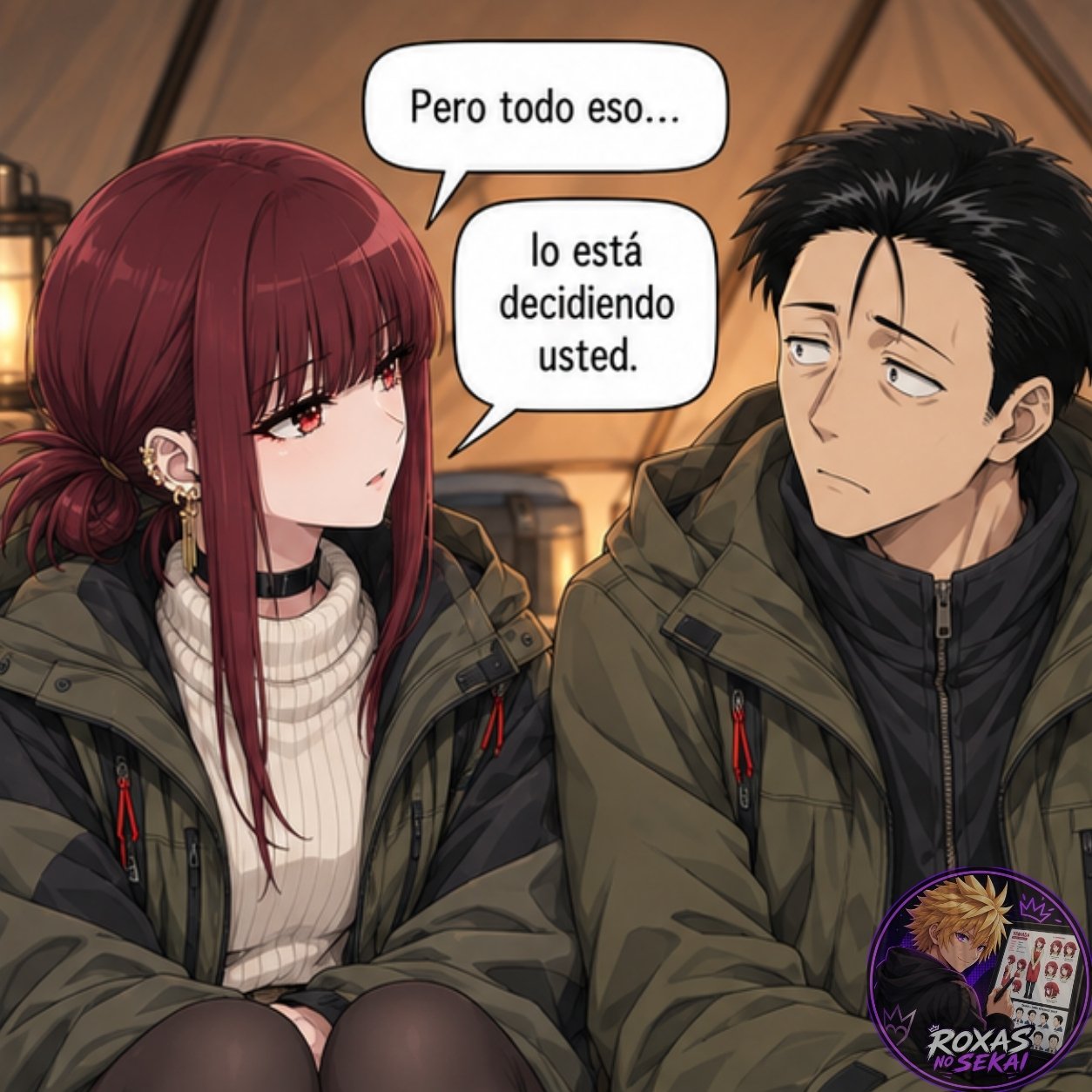 SASAKI & YAMADA | ENTRE CIGARROS Y SENTIMIENTOS · Capítulo 17 · QUIERO ENVEJECER CONTIGO ❤️