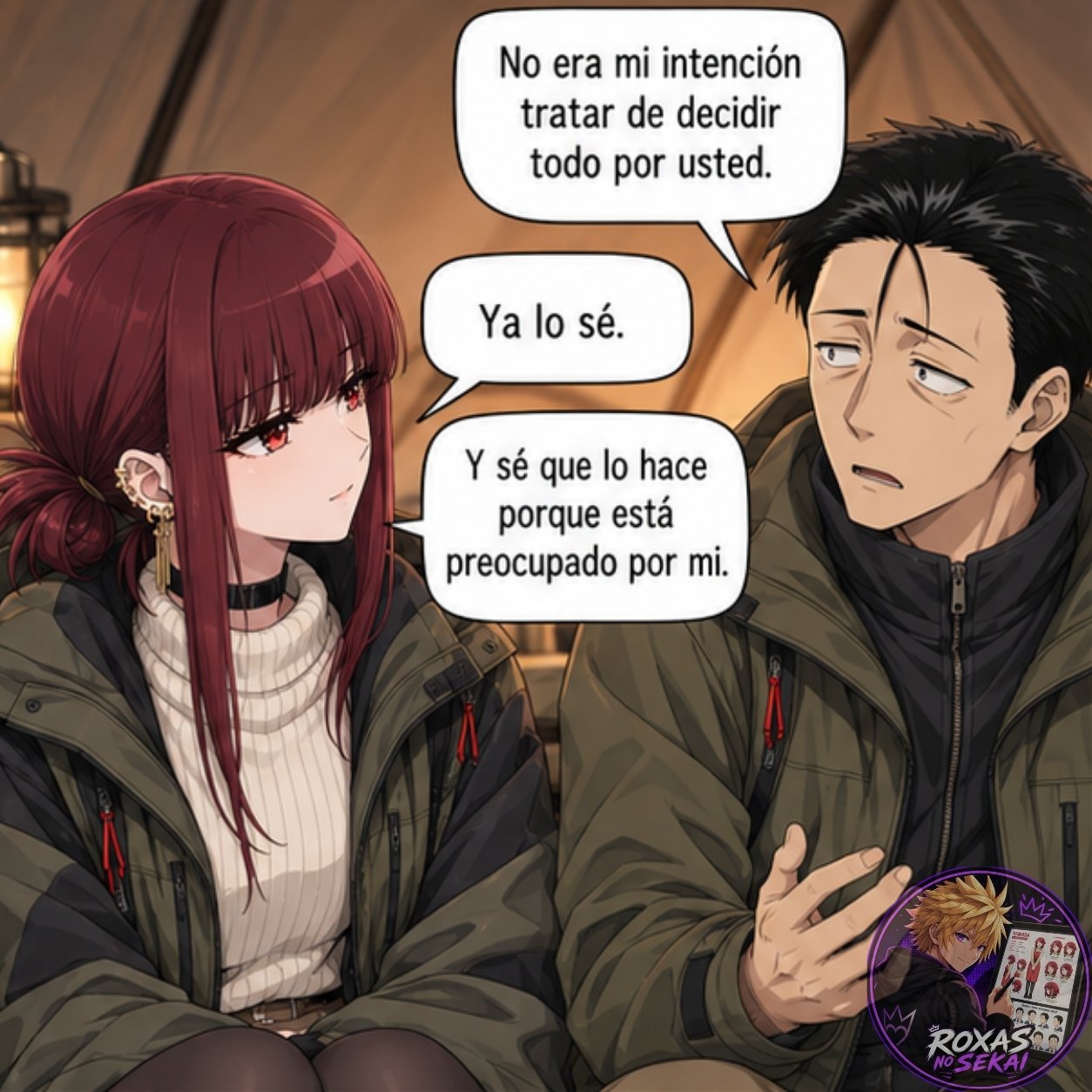 SASAKI & YAMADA | ENTRE CIGARROS Y SENTIMIENTOS · Capítulo 17 · QUIERO ENVEJECER CONTIGO ❤️
