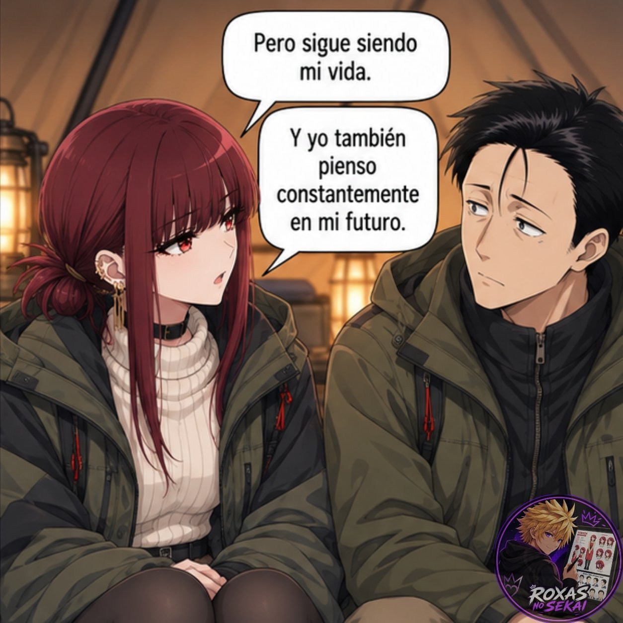 SASAKI & YAMADA | ENTRE CIGARROS Y SENTIMIENTOS · Capítulo 17 · QUIERO ENVEJECER CONTIGO ❤️