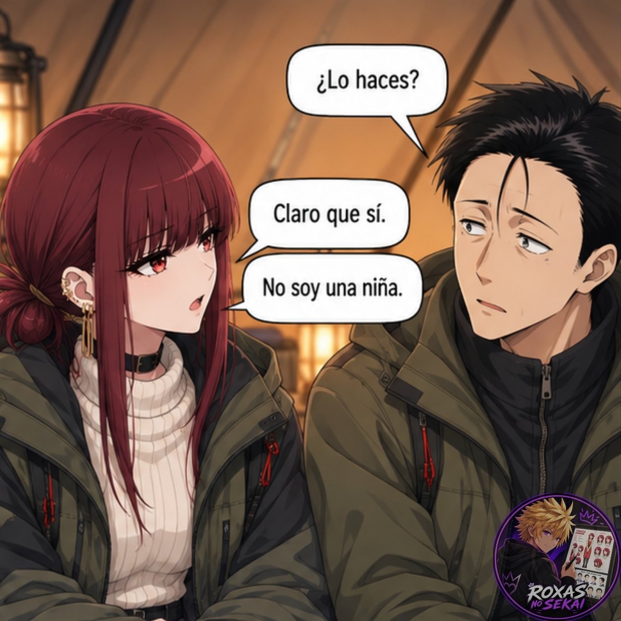 SASAKI & YAMADA | ENTRE CIGARROS Y SENTIMIENTOS · Capítulo 17 · QUIERO ENVEJECER CONTIGO ❤️