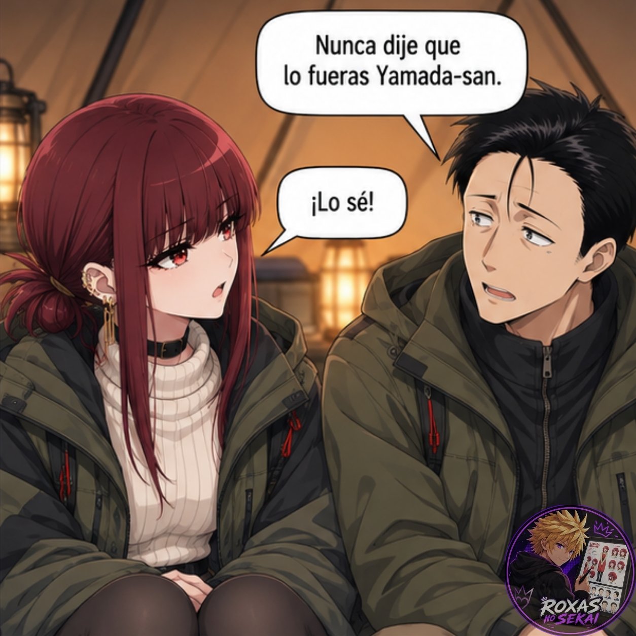 SASAKI & YAMADA | ENTRE CIGARROS Y SENTIMIENTOS · Capítulo 17 · QUIERO ENVEJECER CONTIGO ❤️