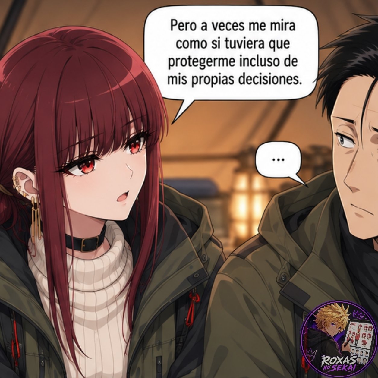 SASAKI & YAMADA | ENTRE CIGARROS Y SENTIMIENTOS · Capítulo 17 · QUIERO ENVEJECER CONTIGO ❤️