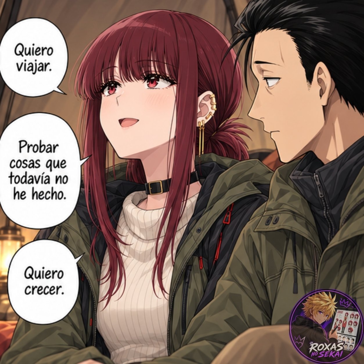 SASAKI & YAMADA | ENTRE CIGARROS Y SENTIMIENTOS · Capítulo 17 · QUIERO ENVEJECER CONTIGO ❤️
