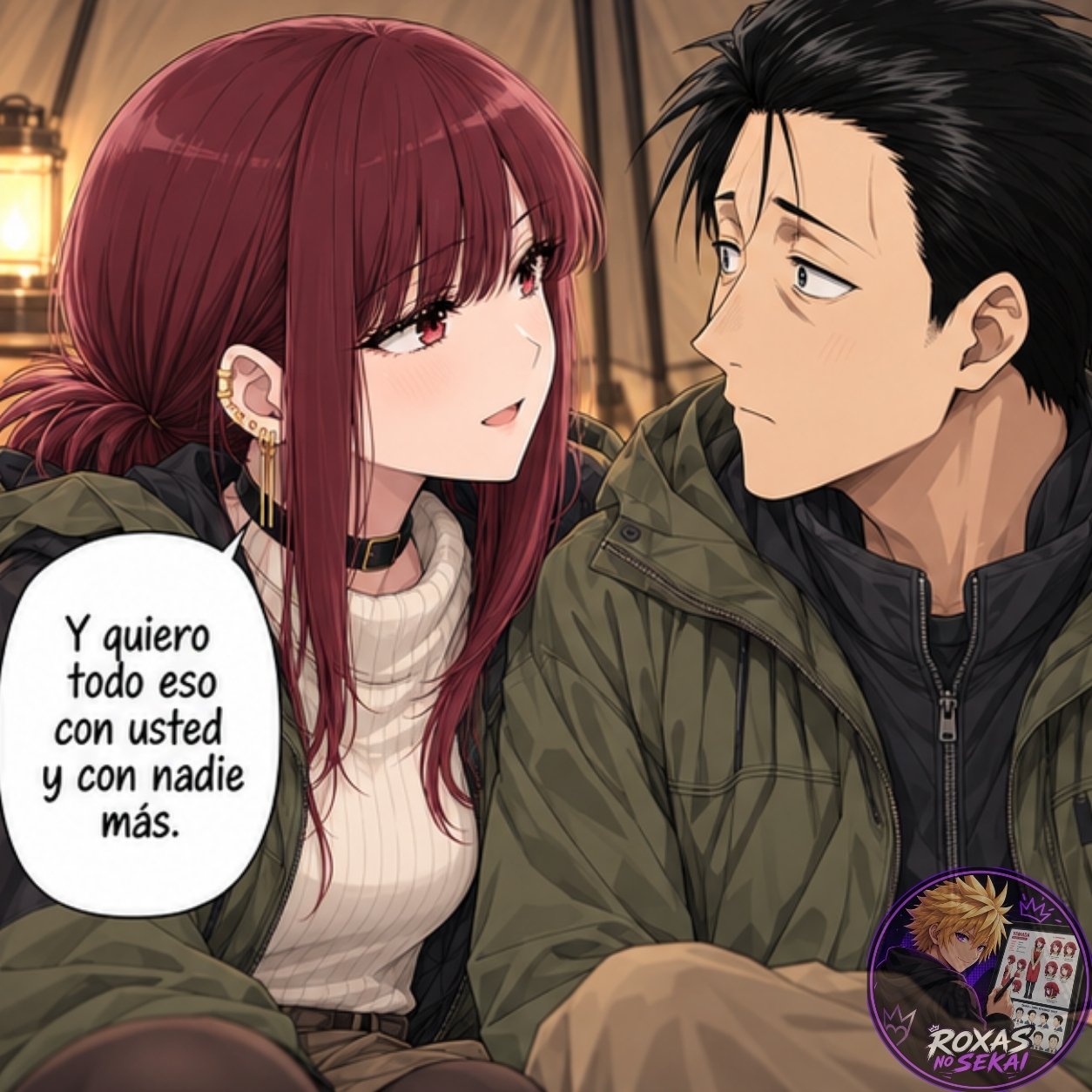 SASAKI & YAMADA | ENTRE CIGARROS Y SENTIMIENTOS · Capítulo 17 · QUIERO ENVEJECER CONTIGO ❤️