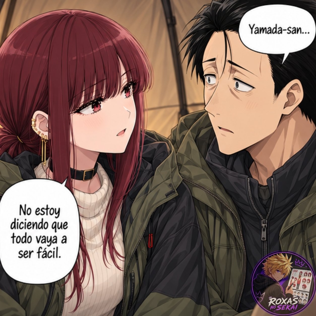 SASAKI & YAMADA | ENTRE CIGARROS Y SENTIMIENTOS · Capítulo 17 · QUIERO ENVEJECER CONTIGO ❤️