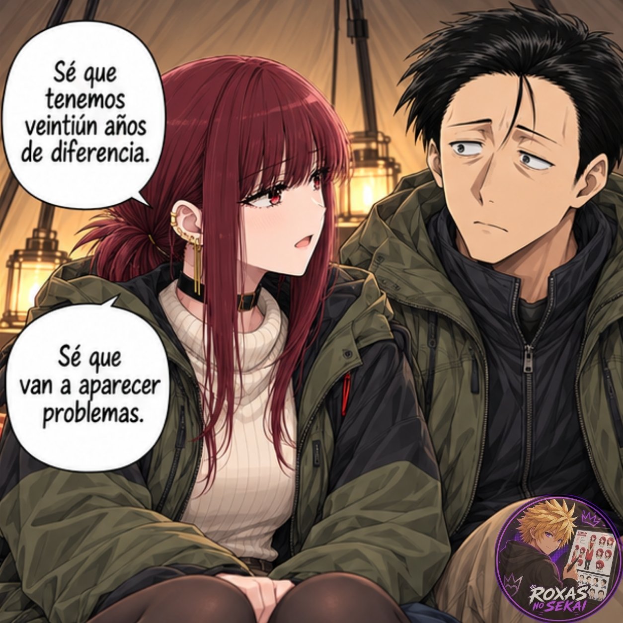 SASAKI & YAMADA | ENTRE CIGARROS Y SENTIMIENTOS · Capítulo 17 · QUIERO ENVEJECER CONTIGO ❤️
