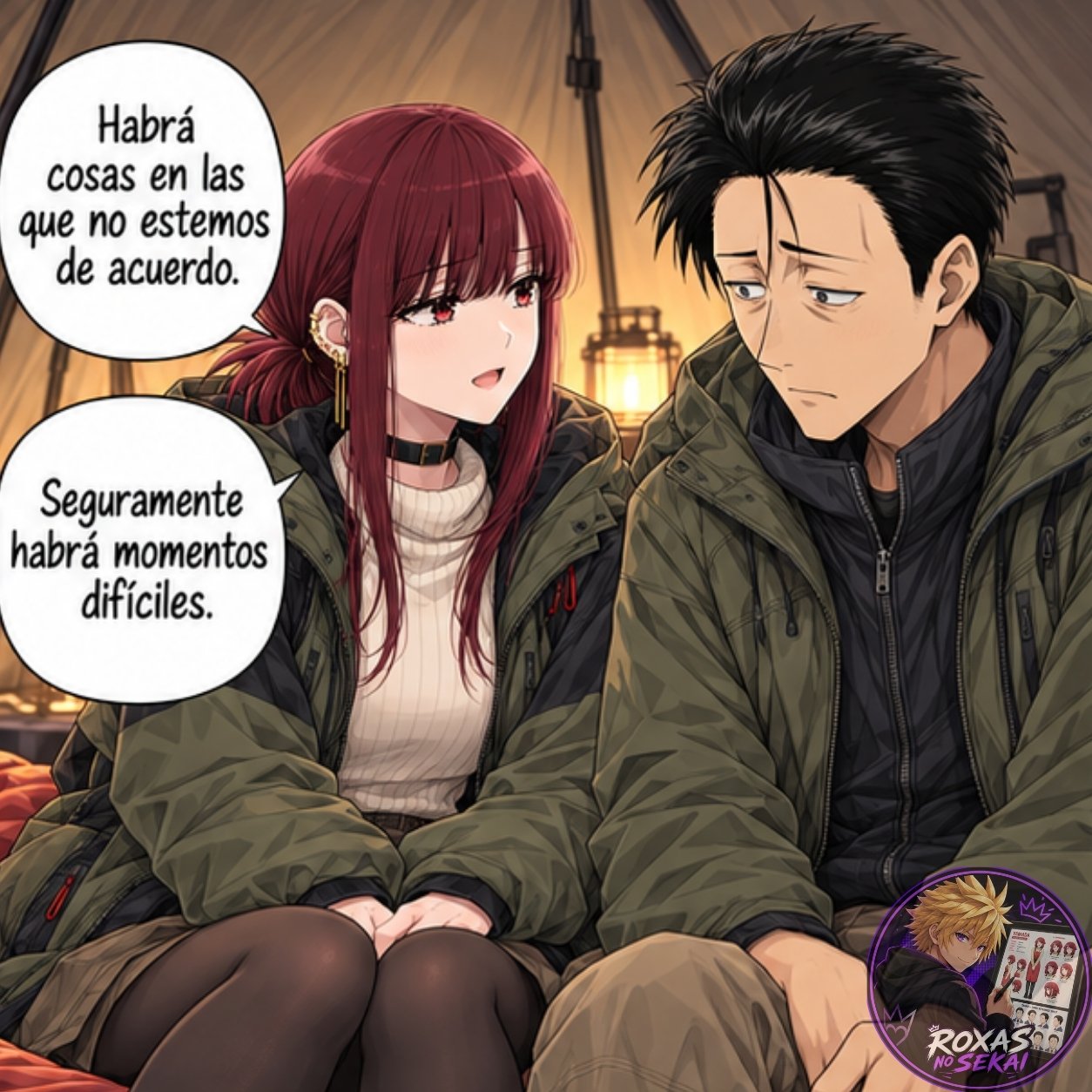 SASAKI & YAMADA | ENTRE CIGARROS Y SENTIMIENTOS · Capítulo 17 · QUIERO ENVEJECER CONTIGO ❤️