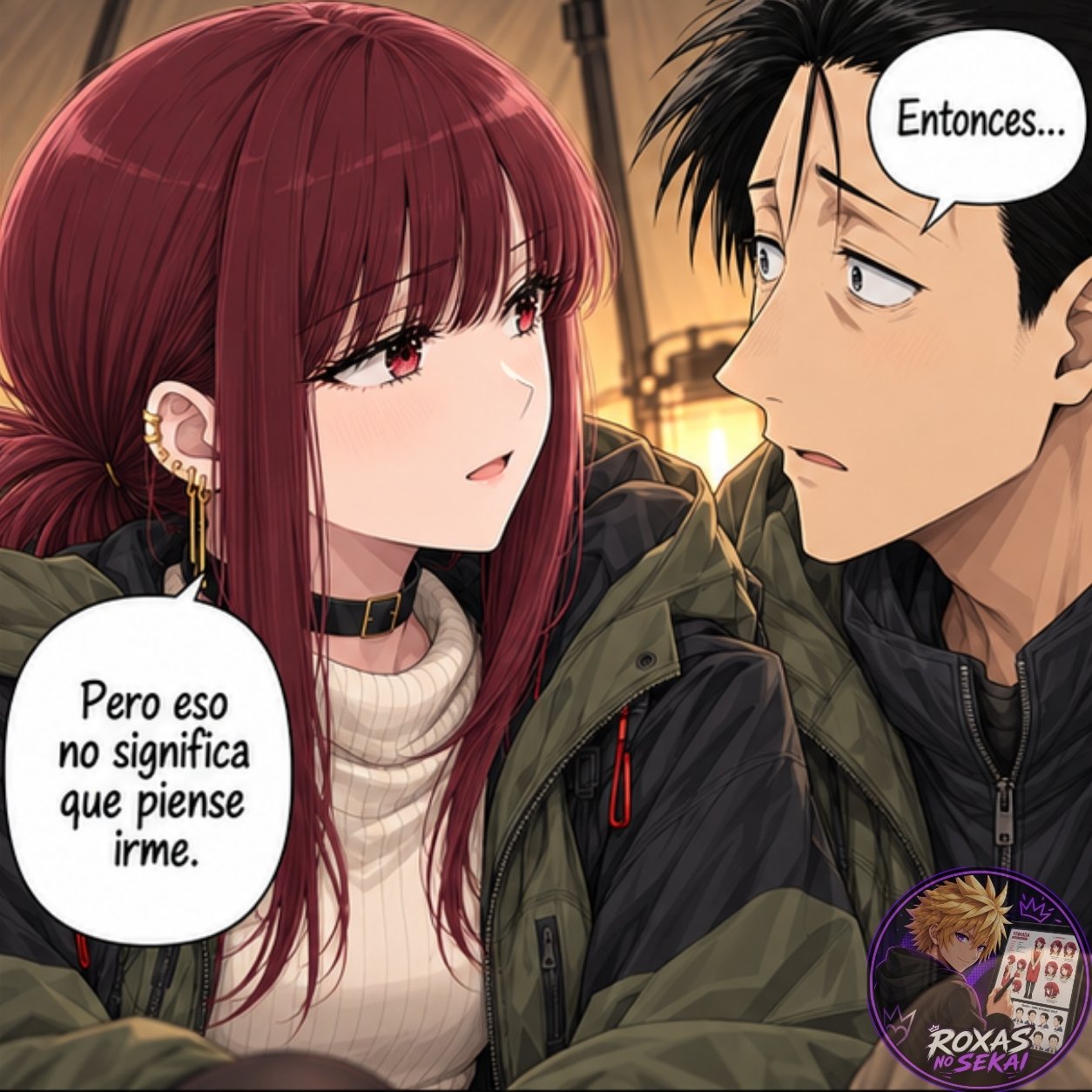 SASAKI & YAMADA | ENTRE CIGARROS Y SENTIMIENTOS · Capítulo 17 · QUIERO ENVEJECER CONTIGO ❤️