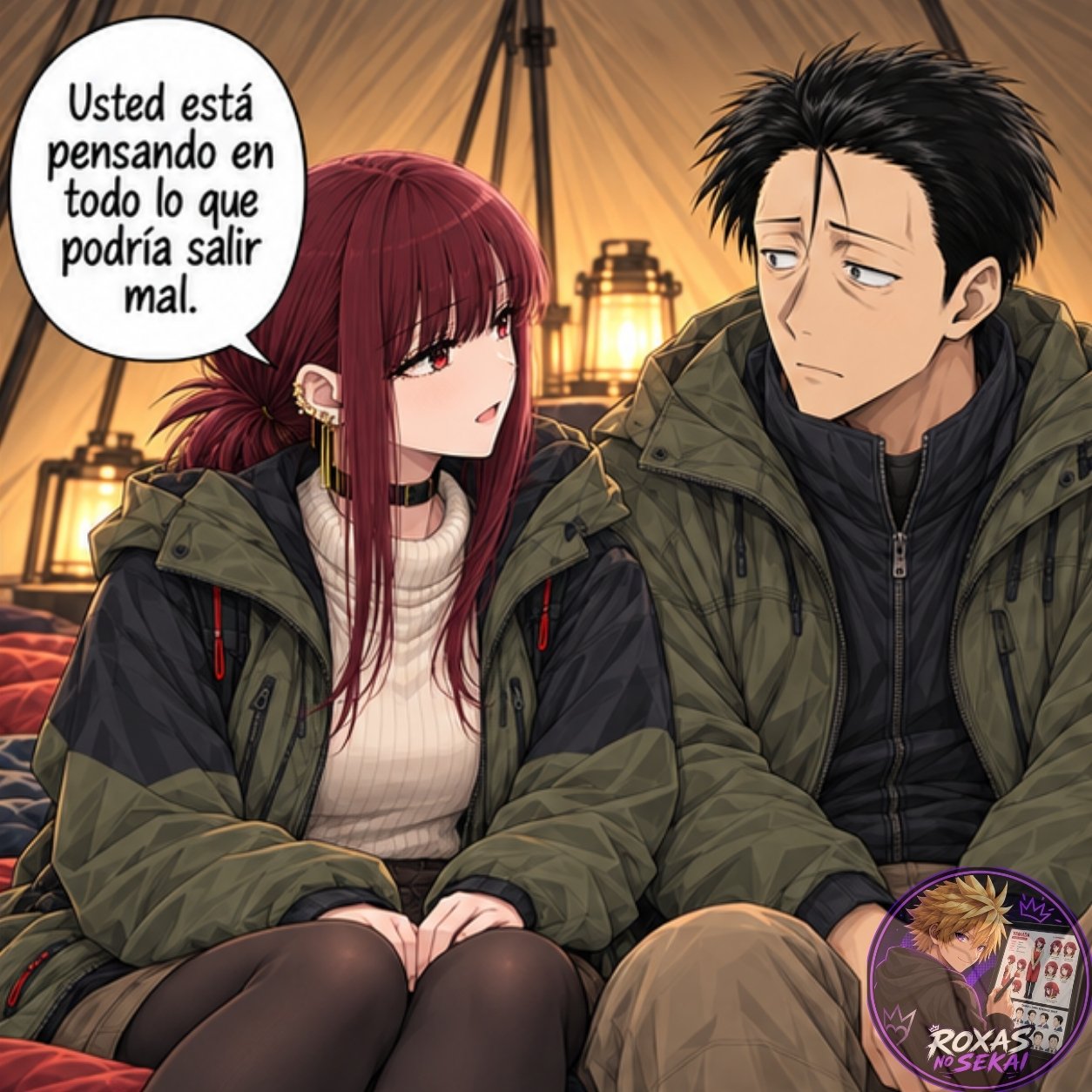 SASAKI & YAMADA | ENTRE CIGARROS Y SENTIMIENTOS · Capítulo 17 · QUIERO ENVEJECER CONTIGO ❤️