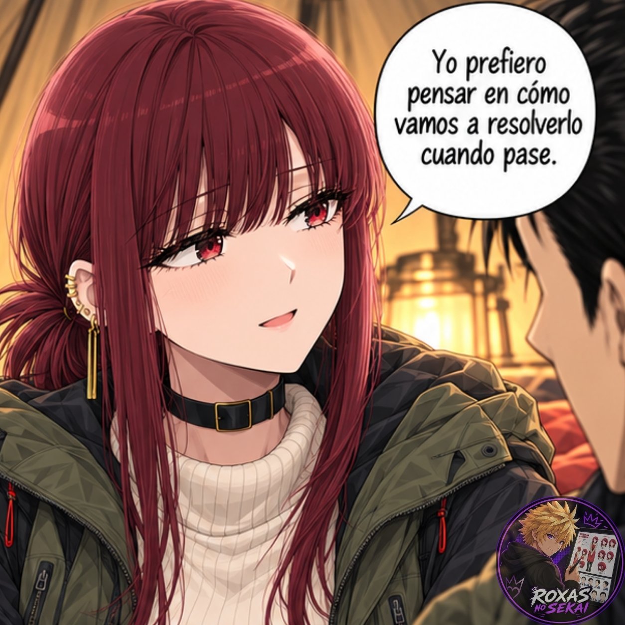 SASAKI & YAMADA | ENTRE CIGARROS Y SENTIMIENTOS · Capítulo 17 · QUIERO ENVEJECER CONTIGO ❤️