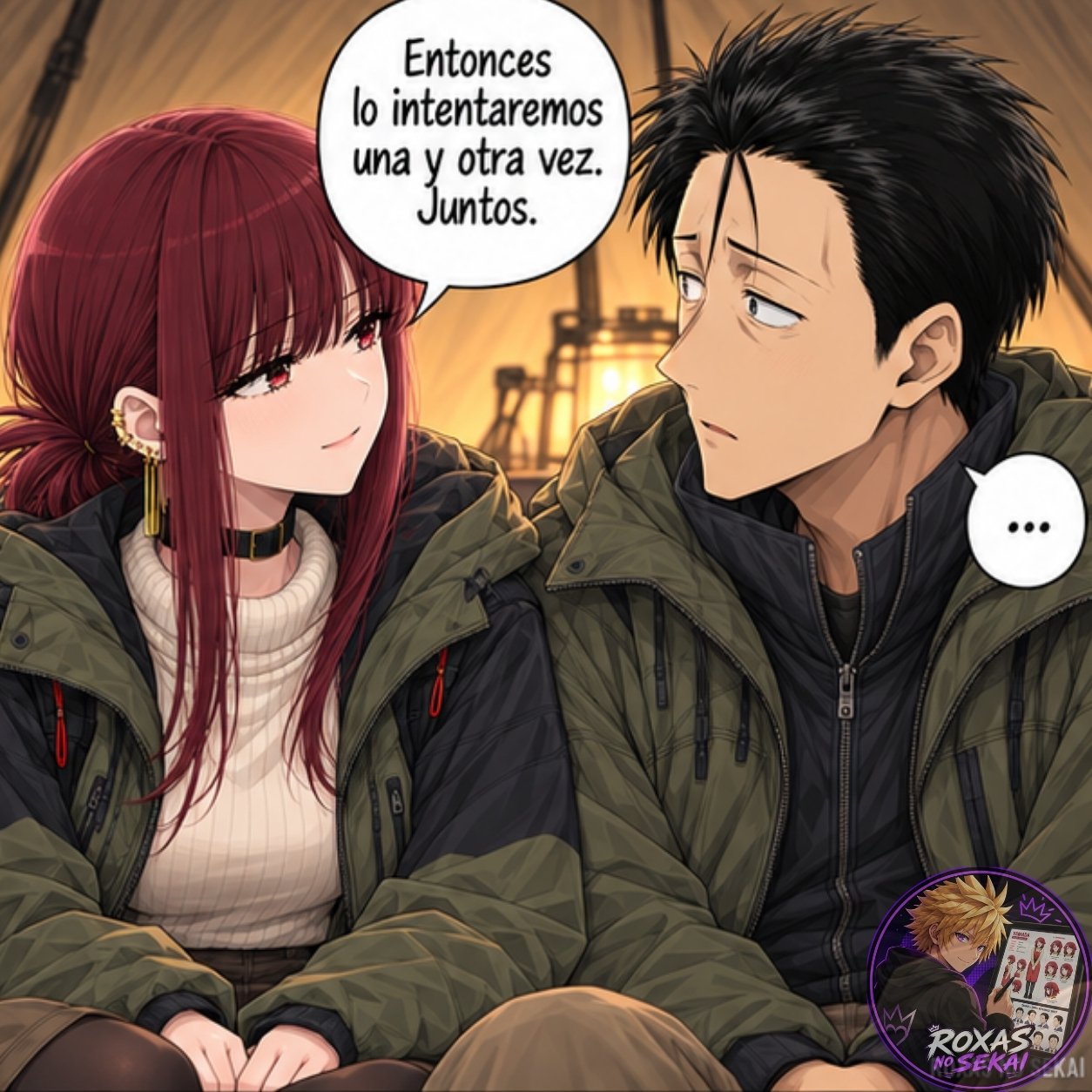 SASAKI & YAMADA | ENTRE CIGARROS Y SENTIMIENTOS · Capítulo 17 · QUIERO ENVEJECER CONTIGO ❤️