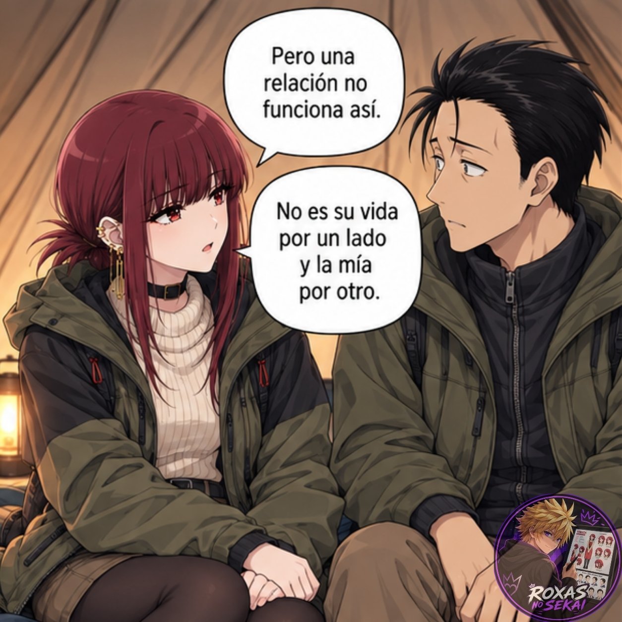 SASAKI & YAMADA | ENTRE CIGARROS Y SENTIMIENTOS · Capítulo 17 · QUIERO ENVEJECER CONTIGO ❤️