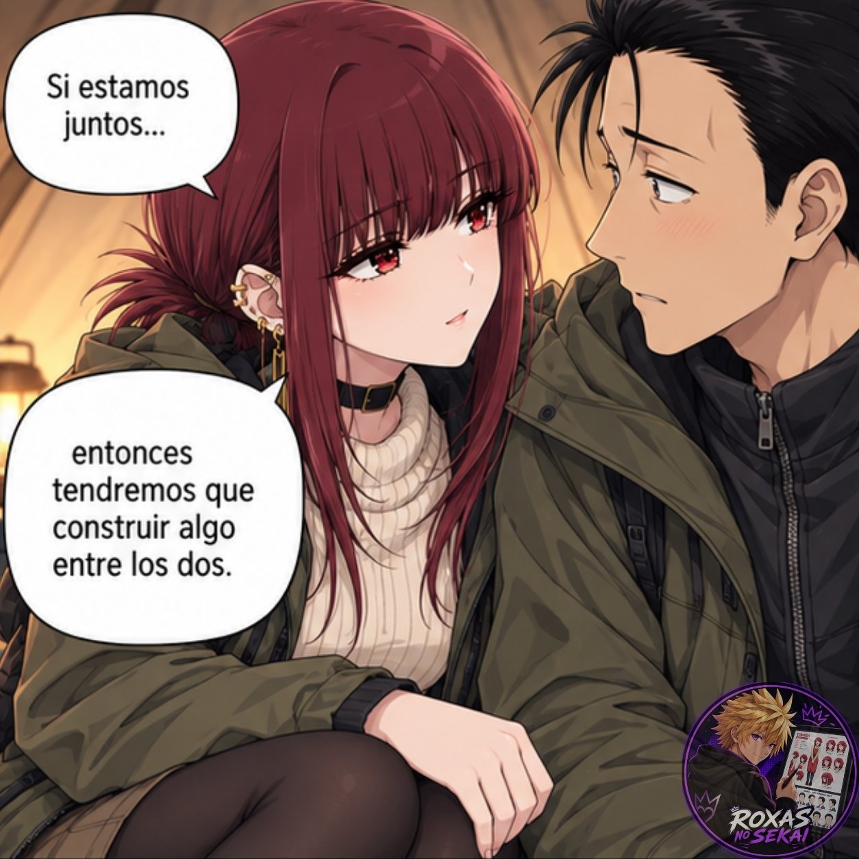 SASAKI & YAMADA | ENTRE CIGARROS Y SENTIMIENTOS · Capítulo 17 · QUIERO ENVEJECER CONTIGO ❤️