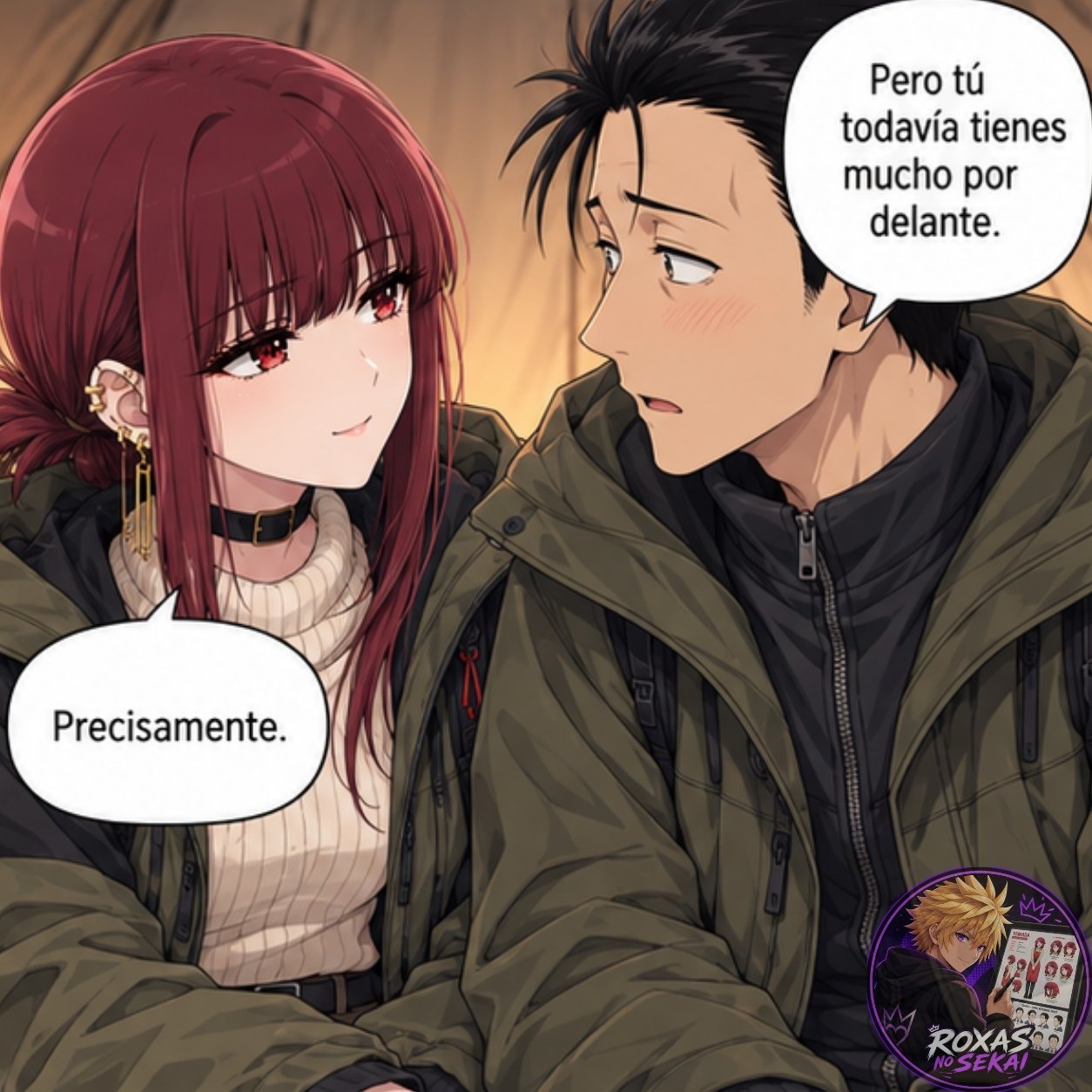 SASAKI & YAMADA | ENTRE CIGARROS Y SENTIMIENTOS · Capítulo 17 · QUIERO ENVEJECER CONTIGO ❤️