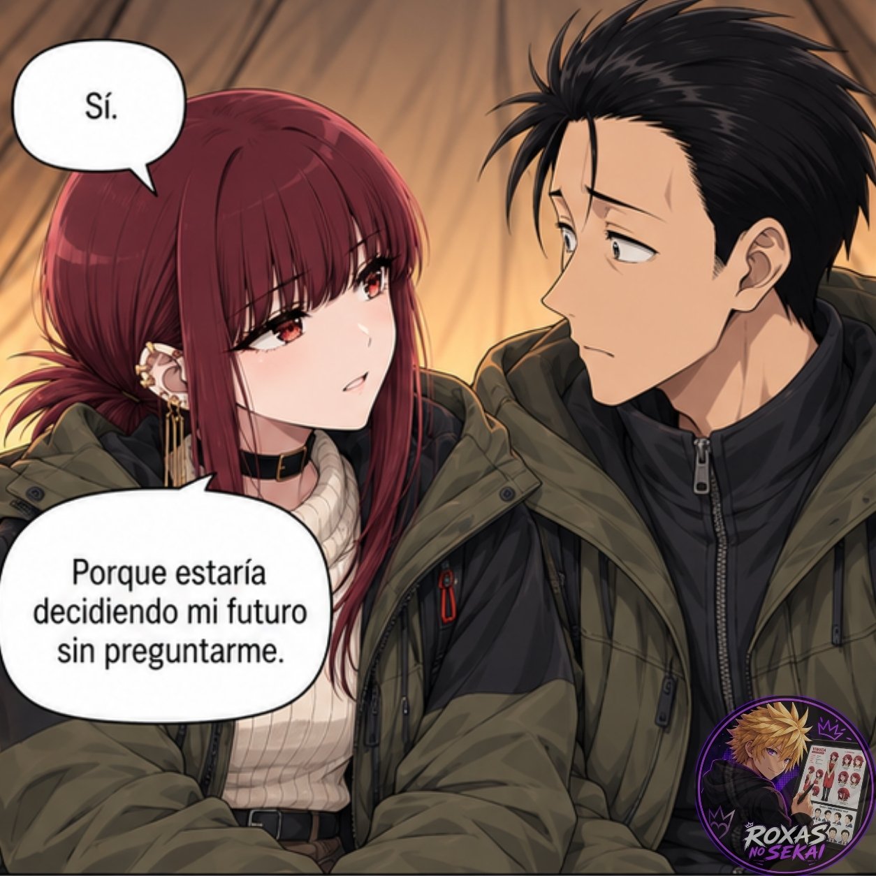 SASAKI & YAMADA | ENTRE CIGARROS Y SENTIMIENTOS · Capítulo 17 · QUIERO ENVEJECER CONTIGO ❤️