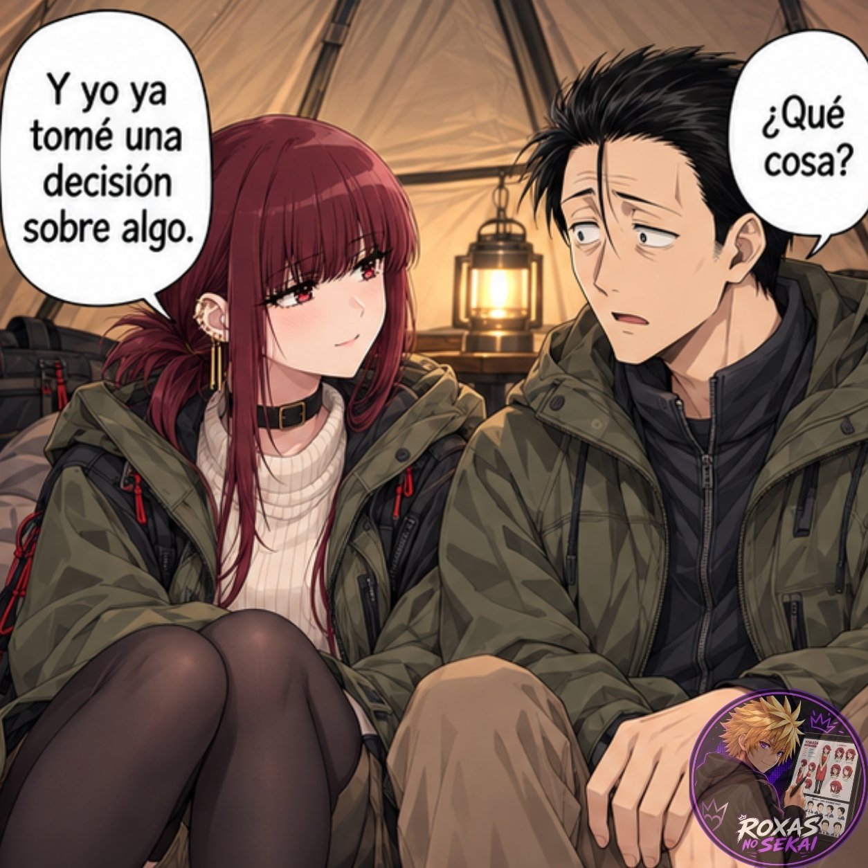 SASAKI & YAMADA | ENTRE CIGARROS Y SENTIMIENTOS · Capítulo 17 · QUIERO ENVEJECER CONTIGO ❤️