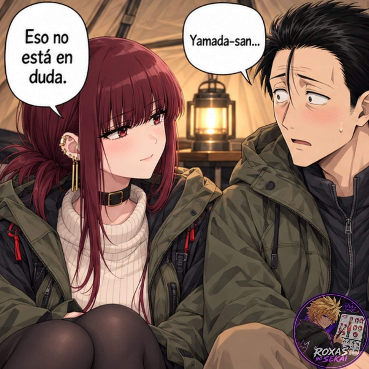 SASAKI & YAMADA | ENTRE CIGARROS Y SENTIMIENTOS · Capítulo 17 · QUIERO ENVEJECER CONTIGO ❤️