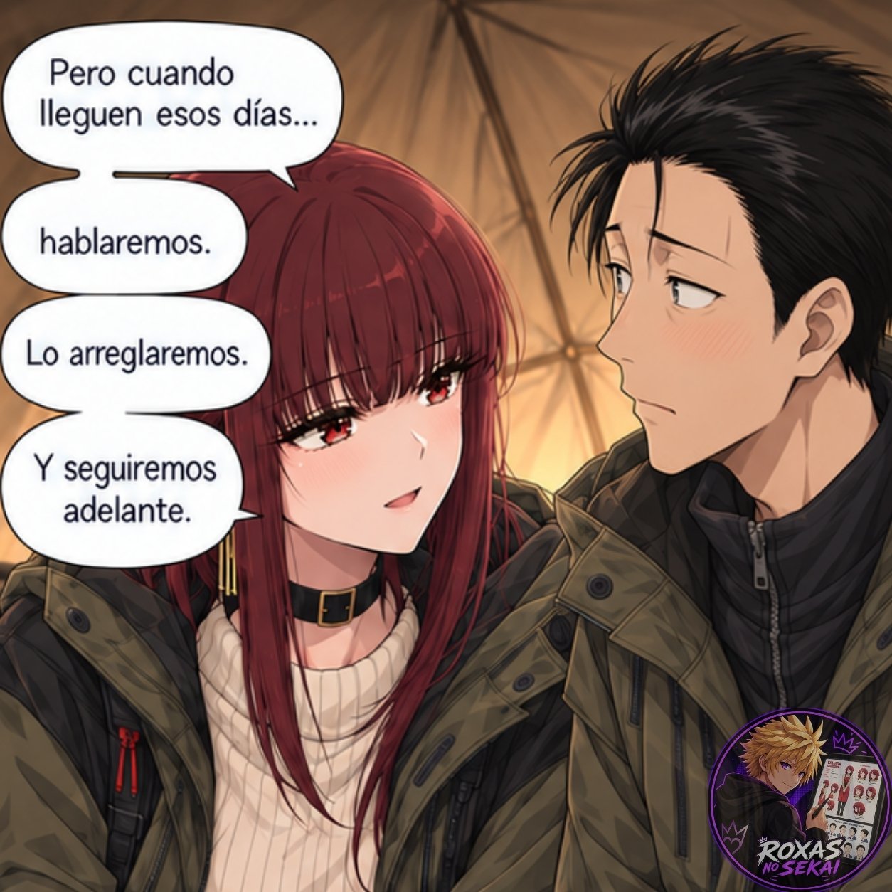 SASAKI & YAMADA | ENTRE CIGARROS Y SENTIMIENTOS · Capítulo 17 · QUIERO ENVEJECER CONTIGO ❤️