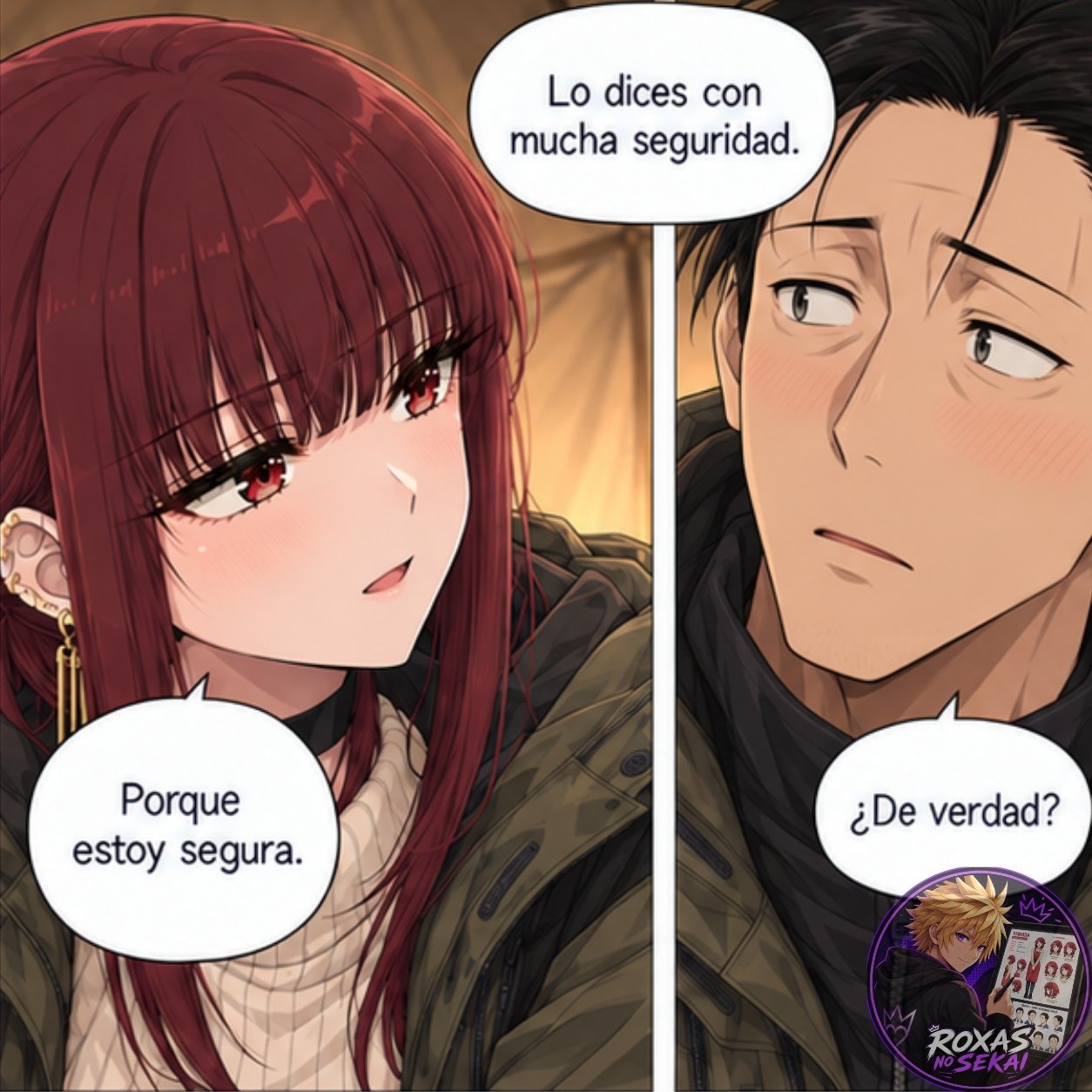 SASAKI & YAMADA | ENTRE CIGARROS Y SENTIMIENTOS · Capítulo 17 · QUIERO ENVEJECER CONTIGO ❤️