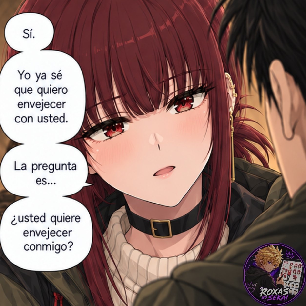 SASAKI & YAMADA | ENTRE CIGARROS Y SENTIMIENTOS · Capítulo 17 · QUIERO ENVEJECER CONTIGO ❤️