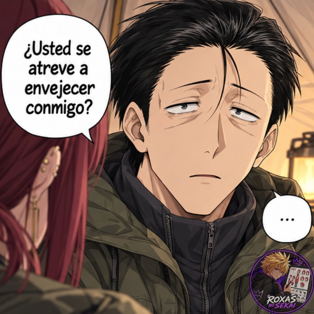 SASAKI & YAMADA | ENTRE CIGARROS Y SENTIMIENTOS · Capítulo 17 · QUIERO ENVEJECER CONTIGO ❤️