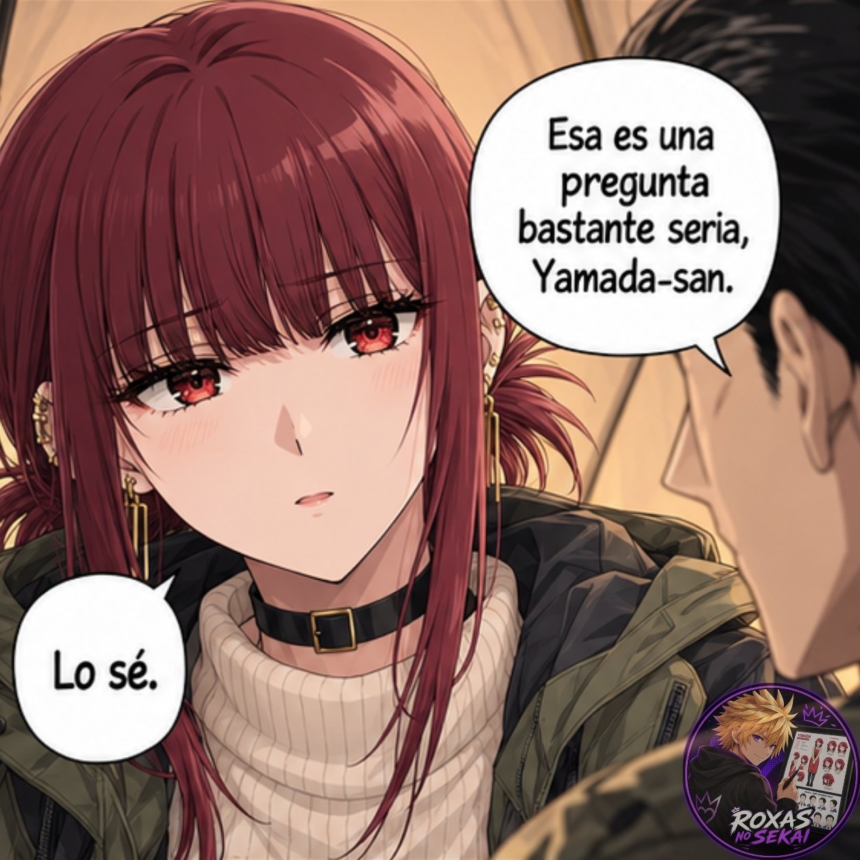 SASAKI & YAMADA | ENTRE CIGARROS Y SENTIMIENTOS · Capítulo 17 · QUIERO ENVEJECER CONTIGO ❤️