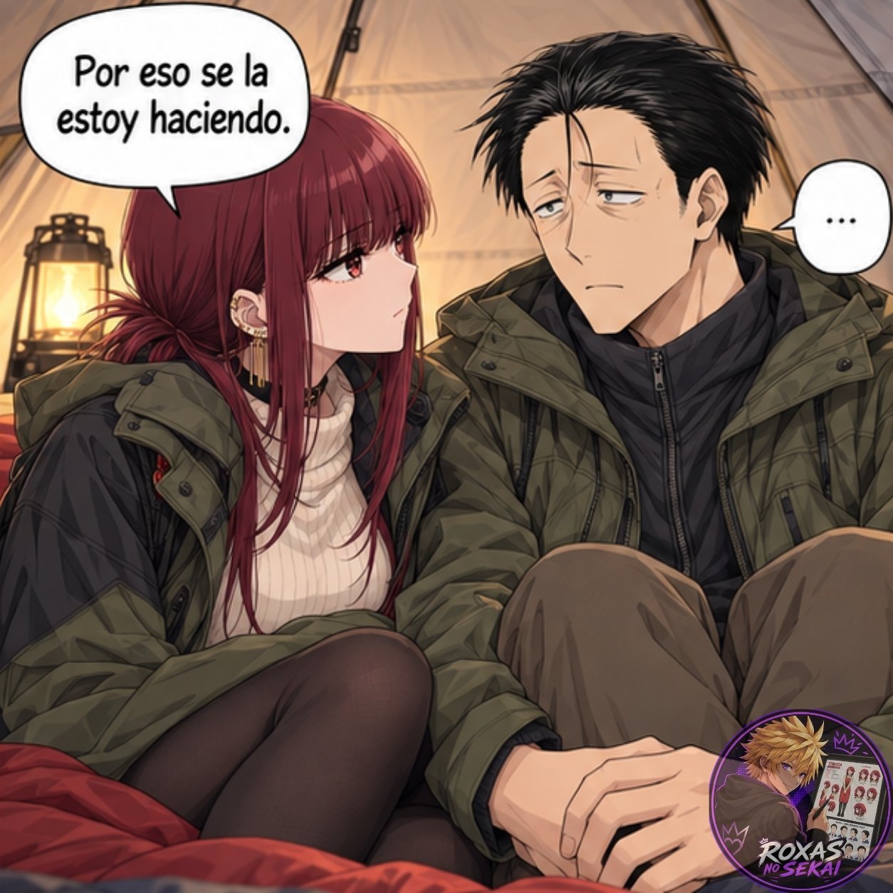 SASAKI & YAMADA | ENTRE CIGARROS Y SENTIMIENTOS · Capítulo 17 · QUIERO ENVEJECER CONTIGO ❤️