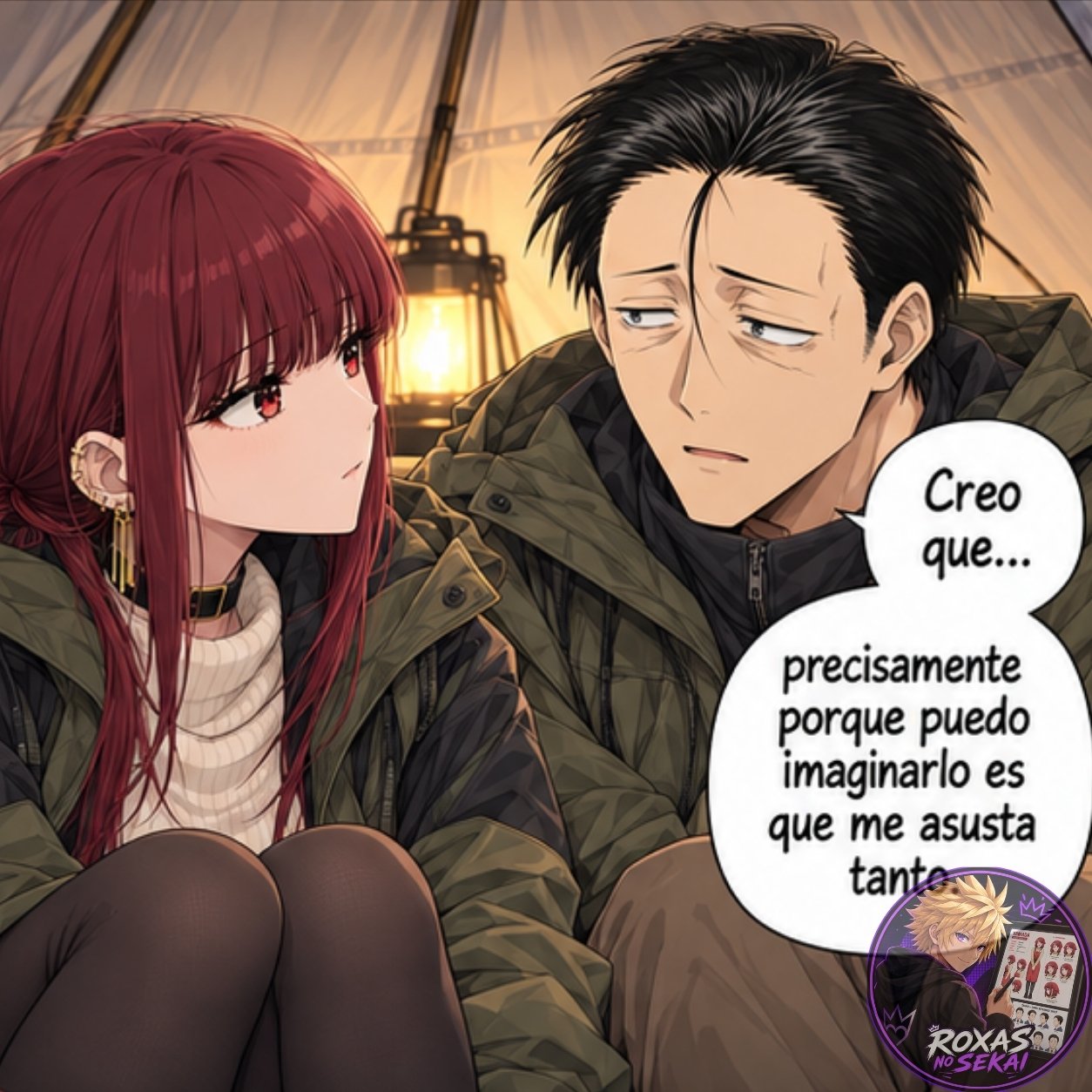 SASAKI & YAMADA | ENTRE CIGARROS Y SENTIMIENTOS · Capítulo 17 · QUIERO ENVEJECER CONTIGO ❤️